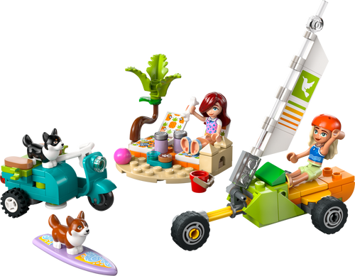 לגו חברות - הרפתקה של כלבים על גלשנים וקטנועים  42641