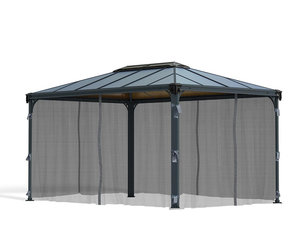 רשתות נגד יתושים לגזיבו 3x4.3 Martinique