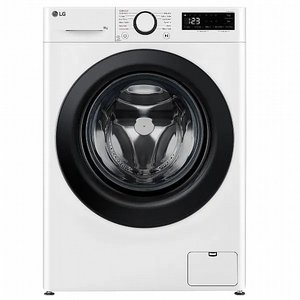 מכונת כביסה LG פתח חזית 8 ק"ג דגם LG WFS8014WB לבן
