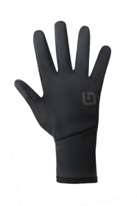 כפפות רכיבת אופניים חורף  ALE NORDIK 2.0 WINTER GLOVES שחור טרמיות מחממות מנדפות נגד רוח ומחממות  