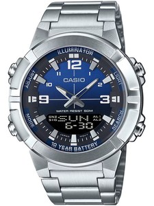 CASIO AMW-870DA-2A1 משולב אנלוגי-דיגיטלי