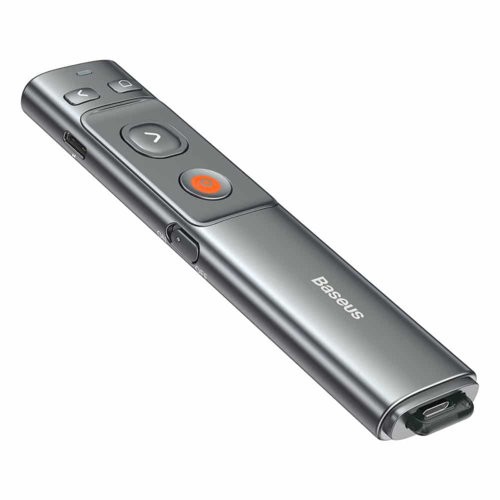 שלט מצגות + מצביע לייזר Baseus Orange Dot Wireless Presenter