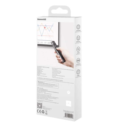 שלט מצגות + מצביע לייזר Baseus Orange Dot Wireless Presenter