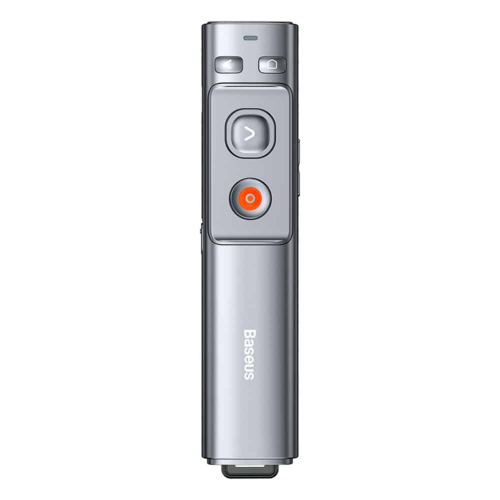 שלט מצגות + מצביע לייזר Baseus Orange Dot Wireless Presenter
