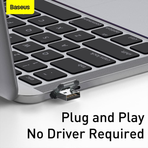 שלט מצגות + מצביע לייזר Baseus Orange Dot Wireless Presenter