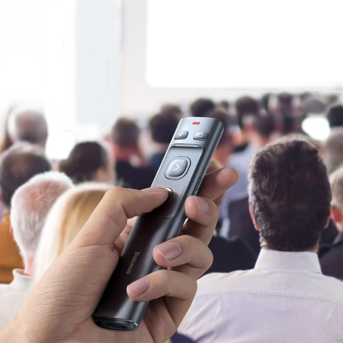 שלט מצגות + מצביע לייזר Baseus Orange Dot Wireless Presenter