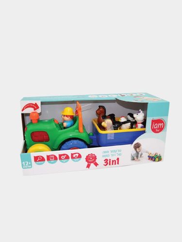 טרקטור חוואי בעברית