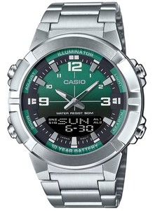 CASIO AMW-870DA-3A משולב אנלוגי-דיגיטלי