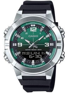 CASIO AMW-870A-3A משולב אנלוגי-דיגיטלי