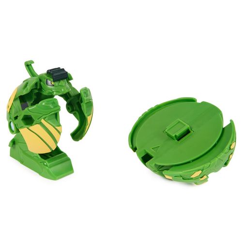 כדור בקוגן Bakugan Deka ג'מבו משנה צורה לדמות עם ליבת כוח וקלף עונה 5 - MANTID