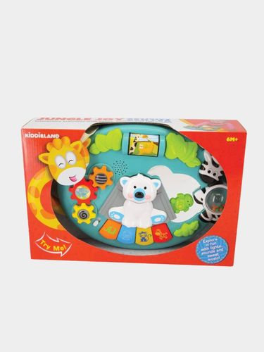 פעלולון למיטת תינוק אורקולי 2 ב-1