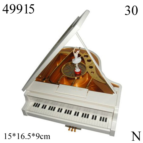 קופסאת תכשיטים פסנתר NAVY NY-49914
