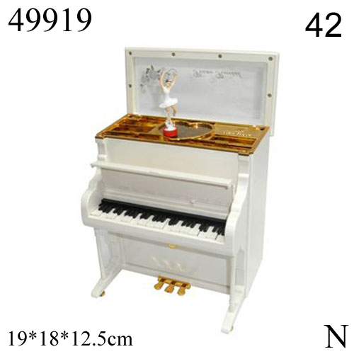 קופסאת תכשיטים פסנתר NAVY NY-49914