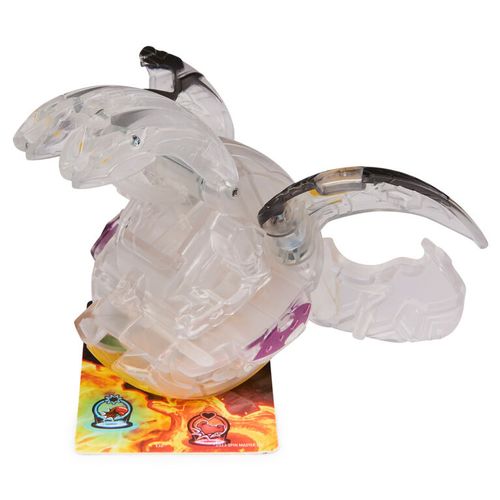 כדור בקוגן Bakugan Deka ג'מבו משנה צורה לדמות עם ליבת כוח וקלף עונה 5 - NILLIOUS