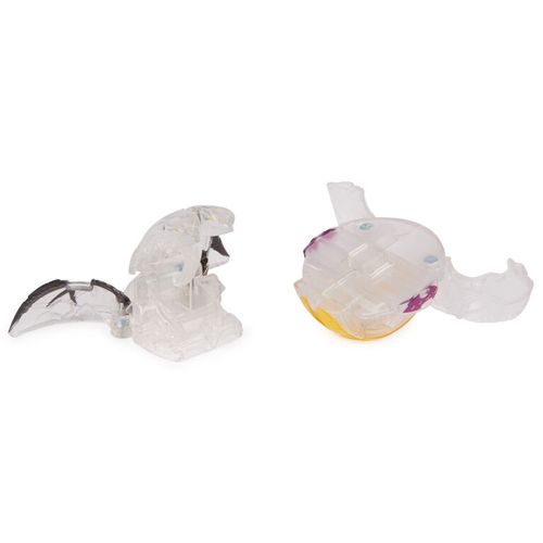 כדור בקוגן Bakugan Deka ג'מבו משנה צורה לדמות עם ליבת כוח וקלף עונה 5 - NILLIOUS