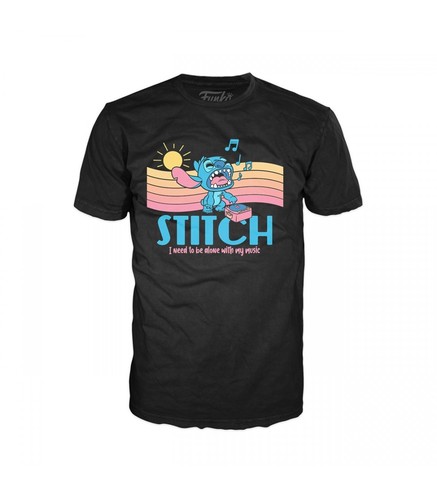 חולצת פאנקו דיסני: לילו וסטיץ' - סטיץ' מוזיקה - TEE Stitch Music