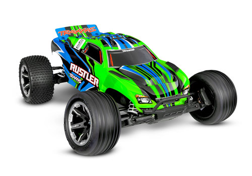 TRAXXAS RUSTLER 2WD USB-C