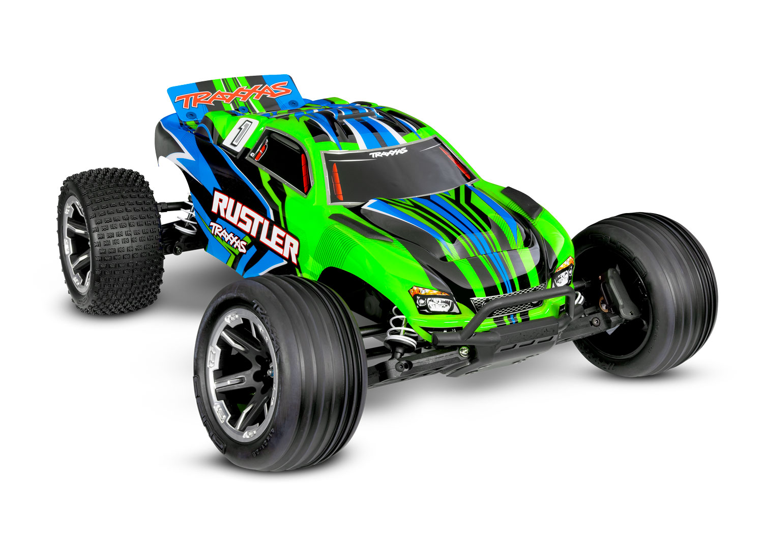 TRAXXAS RUSTLER 2WD USB-C
