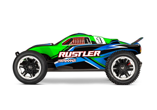 TRAXXAS RUSTLER 2WD USB-C