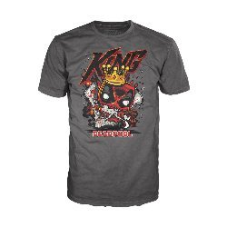חולצת פאנקו מארוול: המלך דדפול - TEE Marvel - King Deadpool