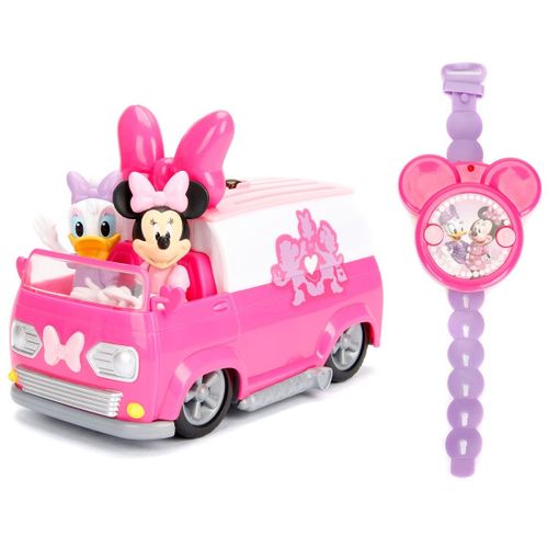 מכונית ואן עם שלט רחוק שעון לילדים Happy Helper's VAN מיני מאוס