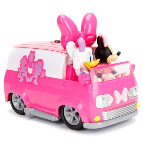 מכונית ואן עם שלט רחוק שעון לילדים Happy Helper's VAN מיני מאוס