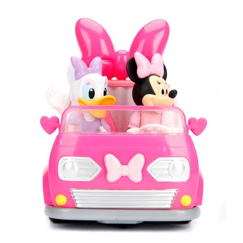 מכונית ואן עם שלט רחוק שעון לילדים Happy Helper's VAN מיני מאוס