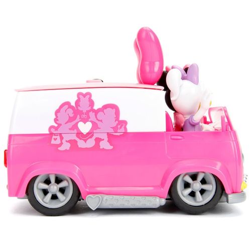 מכונית ואן עם שלט רחוק שעון לילדים Happy Helper's VAN מיני מאוס