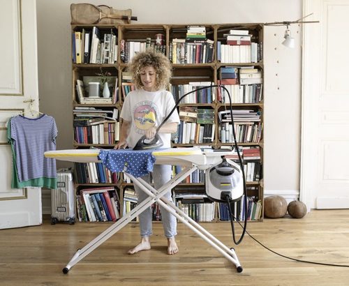   ערכת ניקוי בקיטור Karcher SC5+Iron Kit קארשר