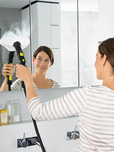   ערכת ניקוי בקיטור Karcher SC5+Iron Kit קארשר