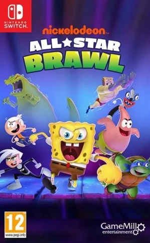 Switch Nickelodeon All Star Brawl