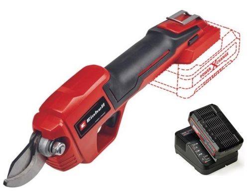 מזמרה חשמלית נטענת 18V כולל סוללה 4AH מבית EINHELL