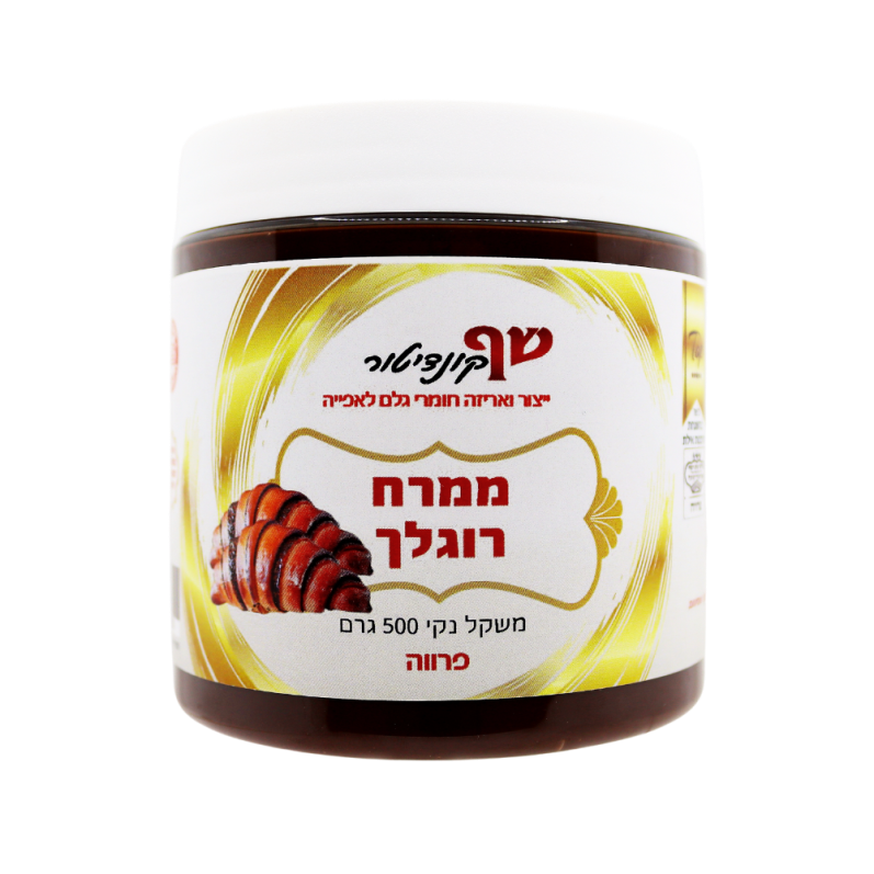 ממרח רוגלך פרווה 500גרם 