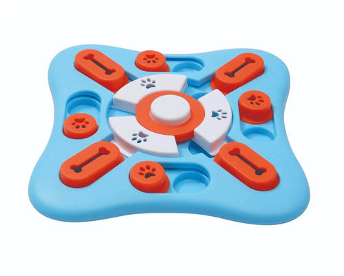 אמ פטס M-Pets צעצוע חשיבה לכלב מחביא חטיפים קופרניקוס בצורת ריבוע רמה2