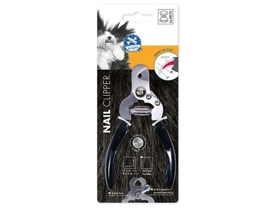 אמ פטס M-Pets קוצץ ציפורניים המונע חיתוך יתר