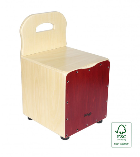קחון ילדים אדום דגם CAJ KID RED חברת Stagg