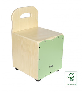קחון ילדים ירוק דגם CAJ KID GR חברת Stagg