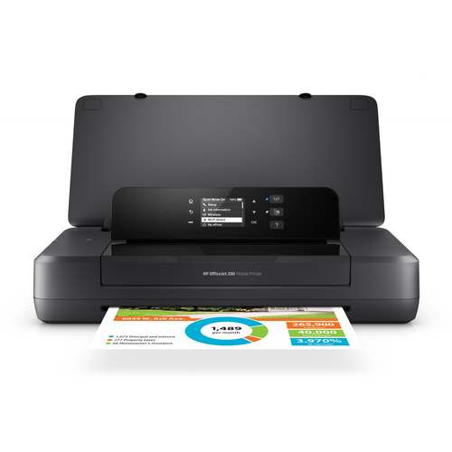  מדפסת HP ניידת אופיסג'ט 202 