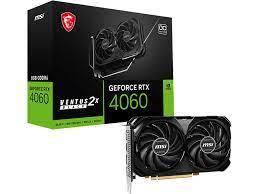 כרטיס מסך MSI RTX 4060 8GB VENTUS OC 2FAN 3DP/1HDMI