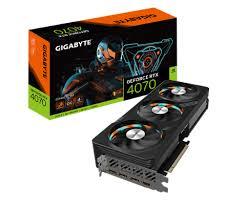 כרטיס מסך GIGABYTE RTX 4070 12GB 192BIT 3DP/HDMI GDDR6X OC 3FAN