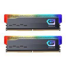 זכרון לנייח 16GB DDR5 RGB GEIL BLACK 6000MHZ