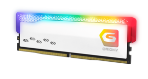 זכרון לנייח 16GB DDR5 RGB GEIL WHITE 6000MHZ