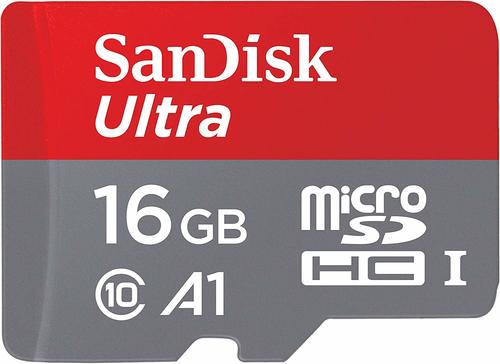 כרטיס זכרון MICRO SD 16GB SANDISK
