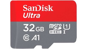כרטיס זכרון MICRO SD 32GB SANDISK