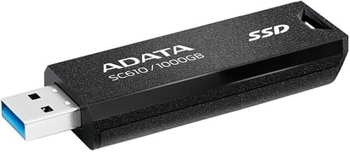 כרטיס חצוני USB SSD ADATA 1000GB SC610