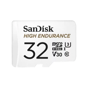 כרטיס זיכרון - High Endurance microSD 32GB sandisk