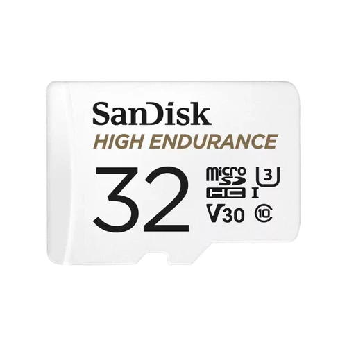 כרטיס זיכרון -  High Endurance microSD 32GB