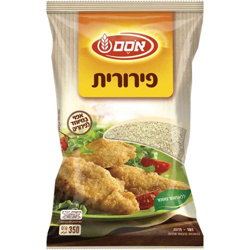פירורית לא מתובל - אסם 350 גרם