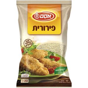 פירורית לא מתובל - אסם 350 גרם