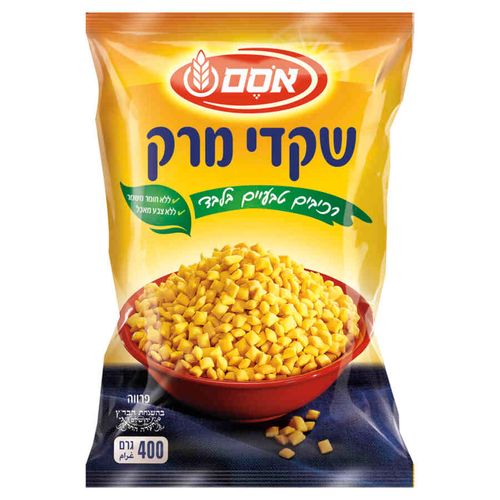 שקדי מרק אסם 400 גרם